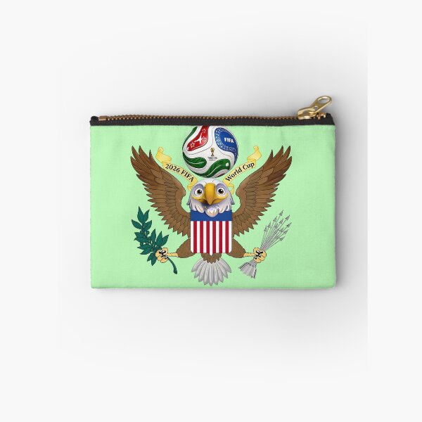 Item preview, USA Eagle Mascot 2026 Soccer World Cup designed and sold by Abeshinobi.