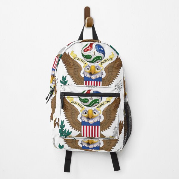 Item preview, USA Eagle Mascot 2026 Soccer World Cup designed and sold by Abeshinobi.