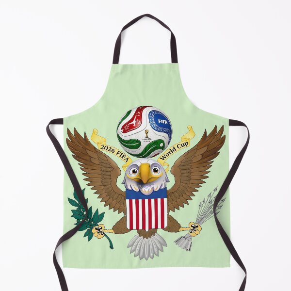 Item preview, USA Eagle Mascot 2026 Soccer World Cup designed and sold by Abeshinobi.