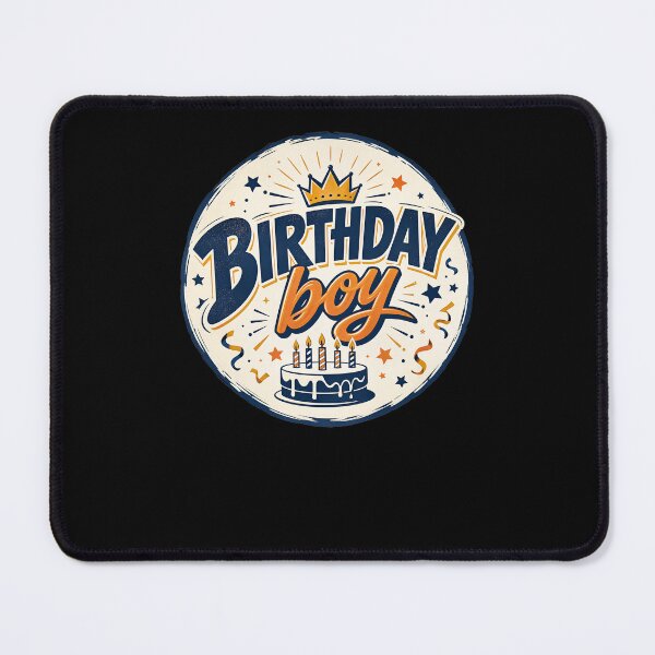Item preview, Birthday Boy designed and sold by FreshPixelArt.