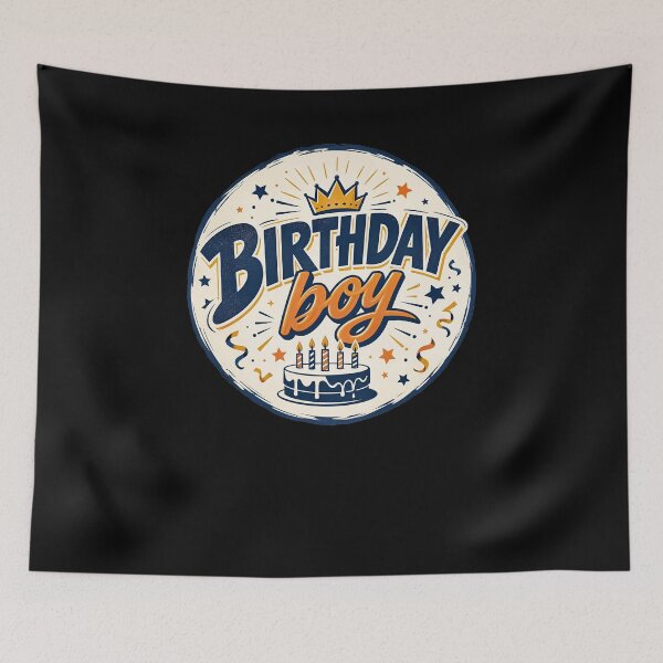 Item preview, Birthday Boy designed and sold by FreshPixelArt.