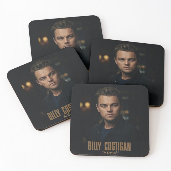 Item preview, Billy Costigan - The Departed Poster designed and sold by Enea Kelo.