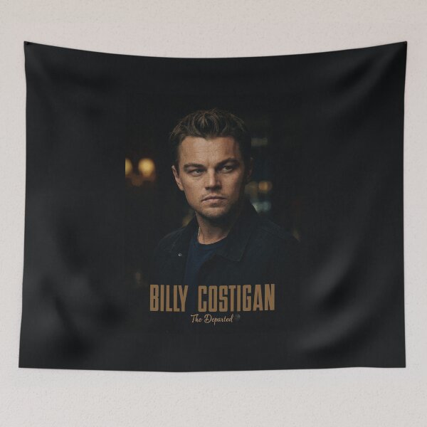 Item preview, Billy Costigan - The Departed Poster designed and sold by Enea Kelo.