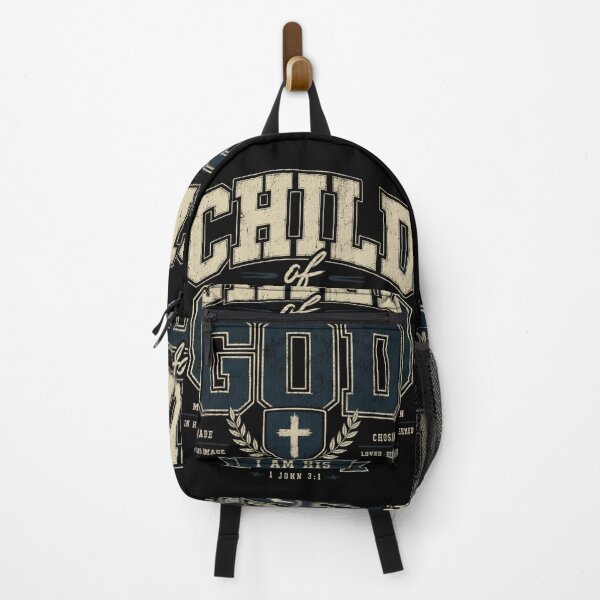 Item preview, Christian Streetwear Graphic Tee – Vintage Faith Based Urban Fashion Design designed and sold by Luz y Estilo.