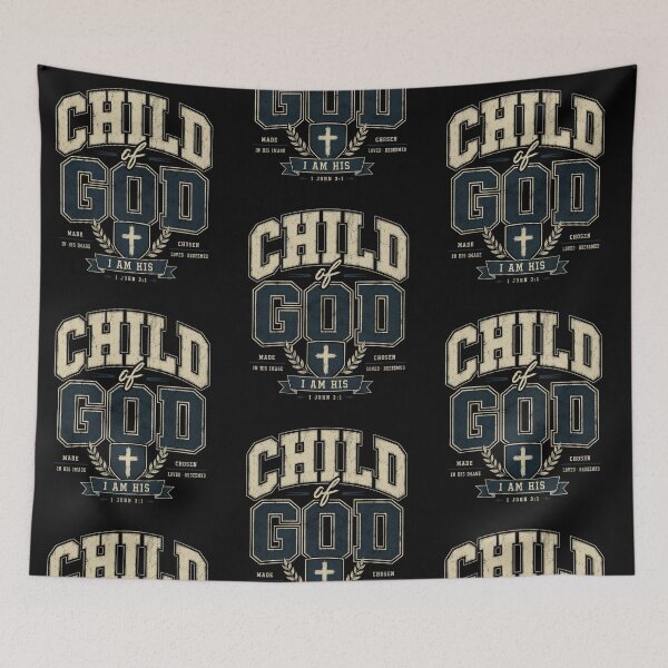 Item preview, Christian Streetwear Graphic Tee – Vintage Faith Based Urban Fashion Design designed and sold by Luz y Estilo.