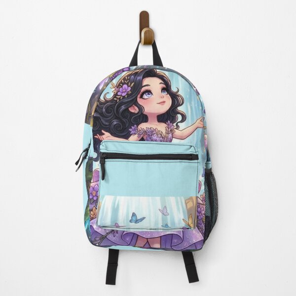 Item preview, Princess Dancing Near Waterfall designed and sold by Azurart2.