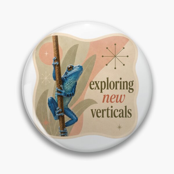 Item preview, Exploring new verticals frog designed and sold by Urbantheseus.