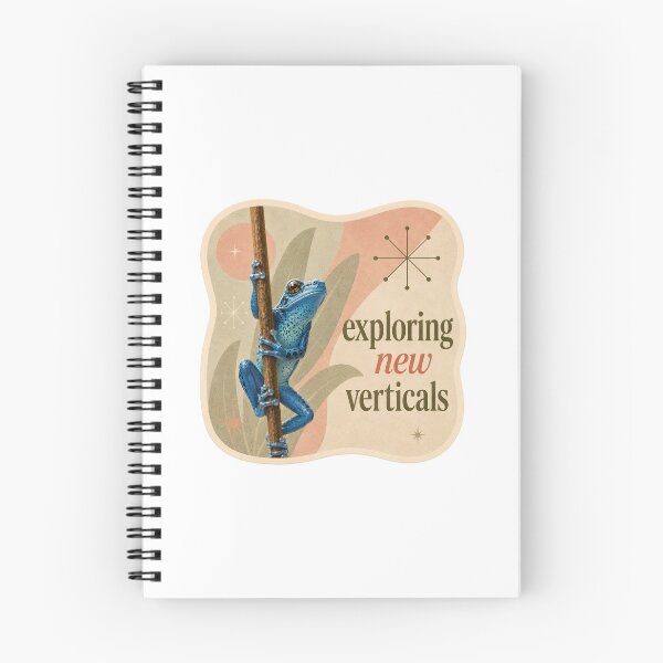 Item preview, Exploring new verticals frog designed and sold by Urbantheseus.