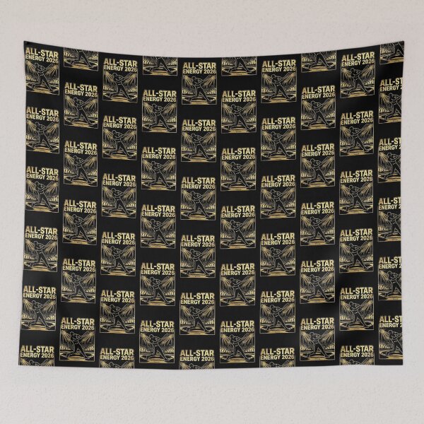 Item preview, Baseball All Star Energy 2026 Retro Gold Design designed and sold by PixelQ.