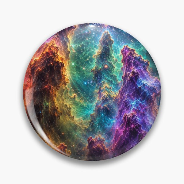 Item preview, Pillars of Creation Art — Vibrant Cosmic Nebula Print, Abstract Galaxy Space Art for Stargazers, Astronomy Lovers & Home Decor5 designed and sold by OandSDesigns23.