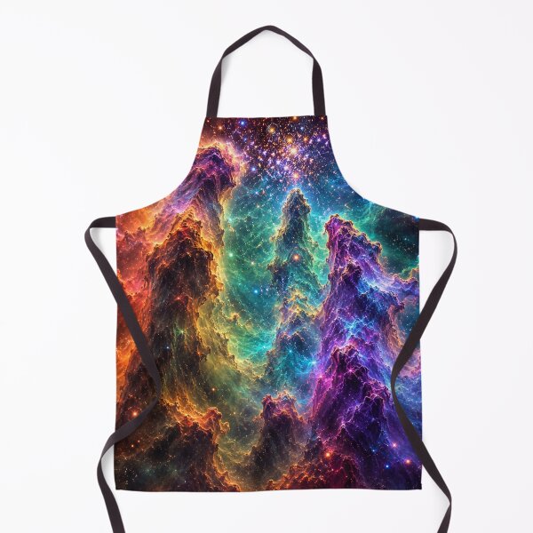 Item preview, Pillars of Creation Art — Vibrant Cosmic Nebula Print, Abstract Galaxy Space Art for Stargazers, Astronomy Lovers & Home Decor5 designed and sold by OandSDesigns23.