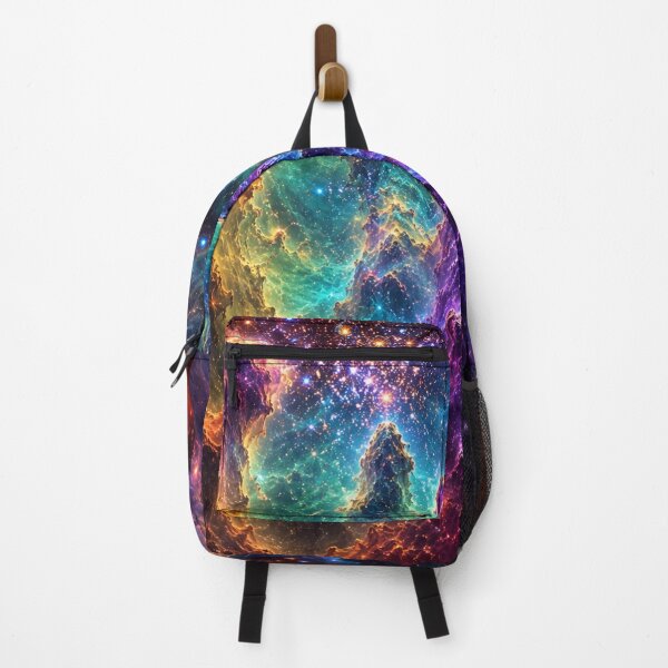 Item preview, Pillars of Creation Art — Vibrant Cosmic Nebula Print, Abstract Galaxy Space Art for Stargazers, Astronomy Lovers & Home Decor5 designed and sold by OandSDesigns23.