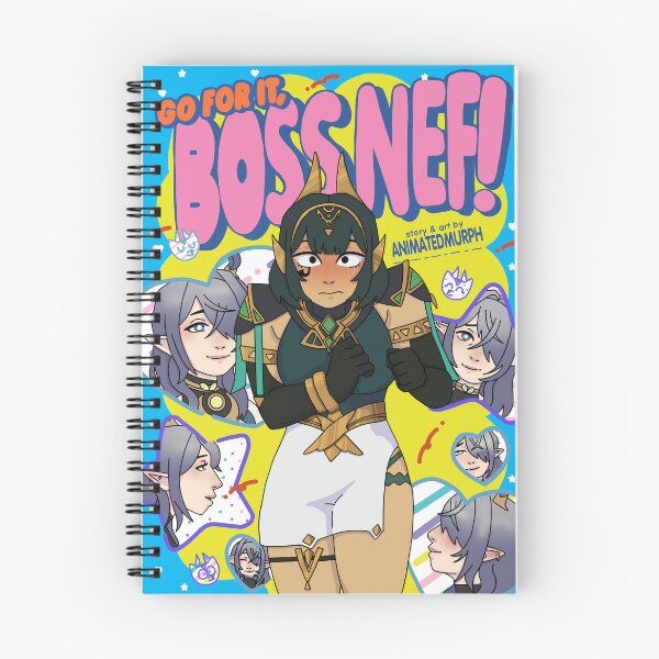 Item preview, Go For It Boss Nef! Print designed and sold by kxdarhk.