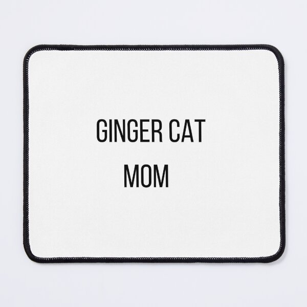 Item preview, Ginger Cat Mom Cute Cat Lover Design designed and sold by ModernMoodCo.