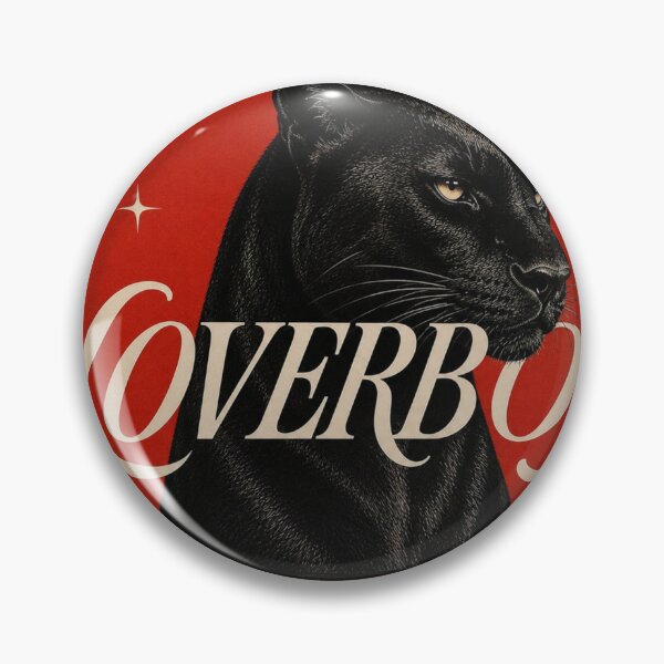 Item preview, Loverboy Black Panther Graphic designed and sold by itsTeeAmo.