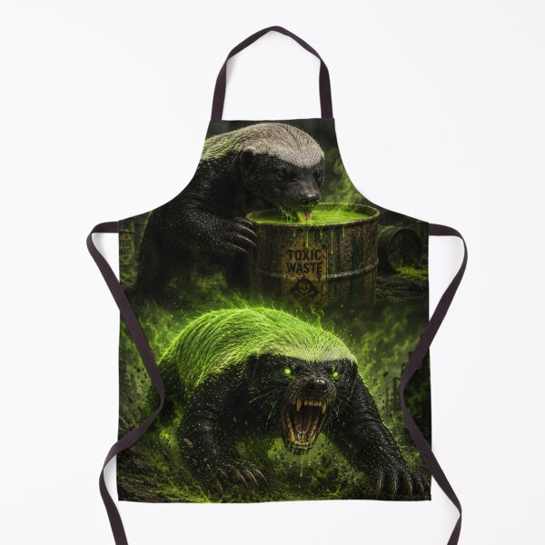 Item preview, Mutant Honey Badger Toxic Waste Transformation designed and sold by MyE Trendz.