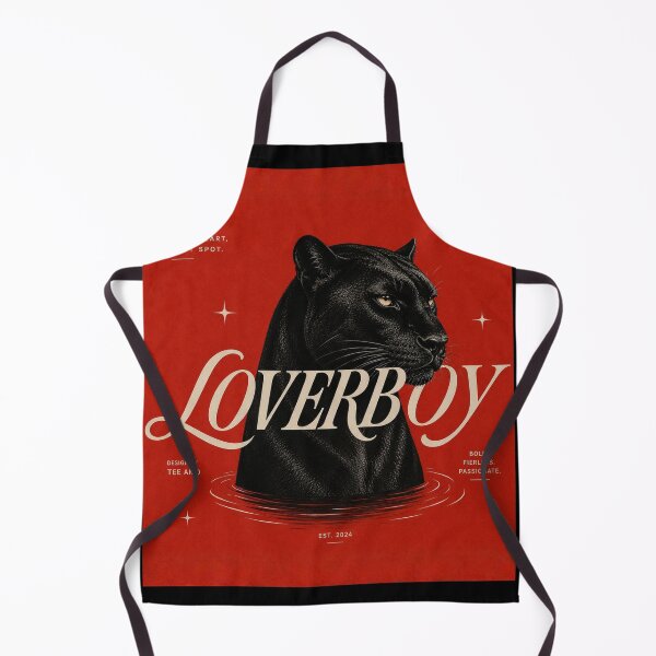 Item preview, Loverboy Black Panther Graphic designed and sold by itsTeeAmo.