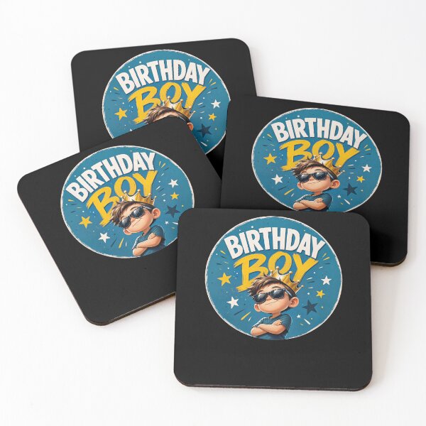 Item preview, Birthday Boy designed and sold by FreshPixelArt.