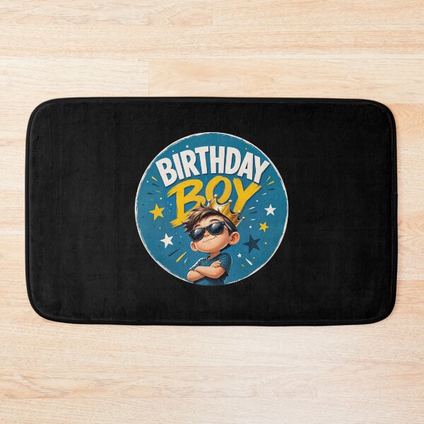 Item preview, Birthday Boy designed and sold by FreshPixelArt.