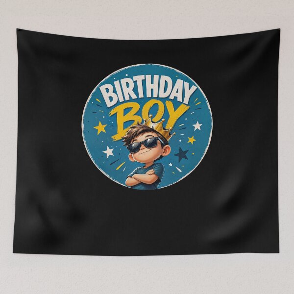 Item preview, Birthday Boy designed and sold by FreshPixelArt.