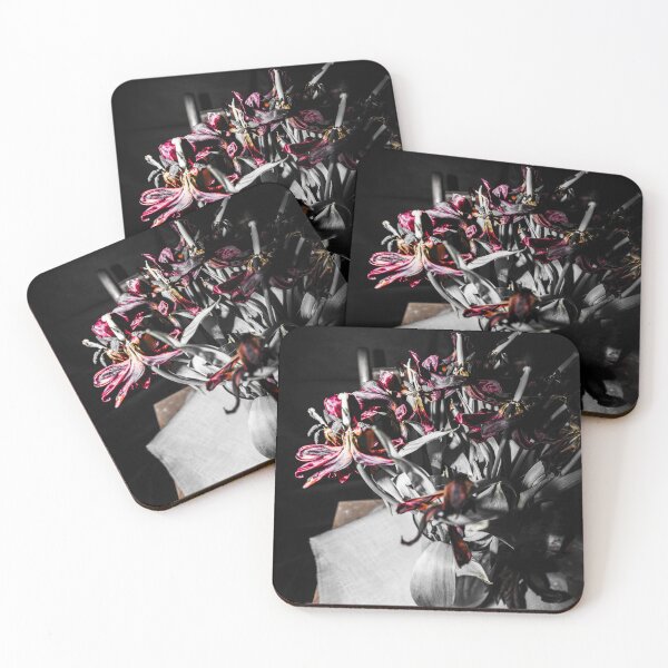 Item preview, Dark Tulips in Dramatic Light designed and sold by MagnishArt.