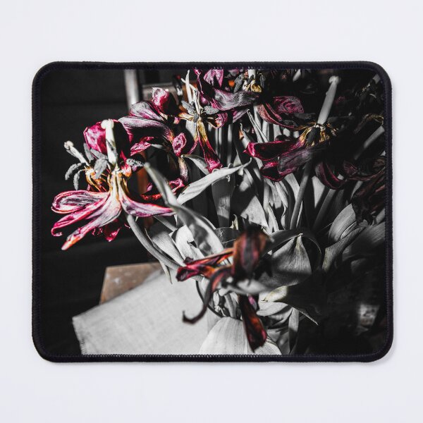 Item preview, Dark Tulips in Dramatic Light designed and sold by MagnishArt.
