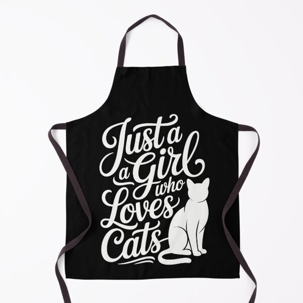 Item preview, Just a Girl Who Loves Cats designed and sold by jkrphoto.
