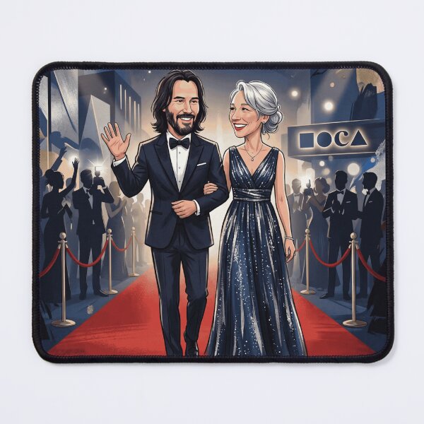 Item preview, Keanu Reeves i Alexandra Grant błyszczą na gali MOCA 2026 designed and sold by  ViralVisionsCreating .
