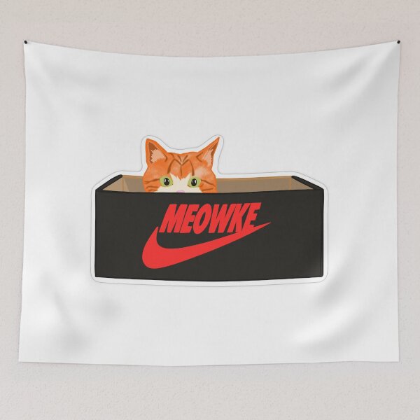 Item preview, Cat in Black Sneaker Box designed and sold by Jus3na.