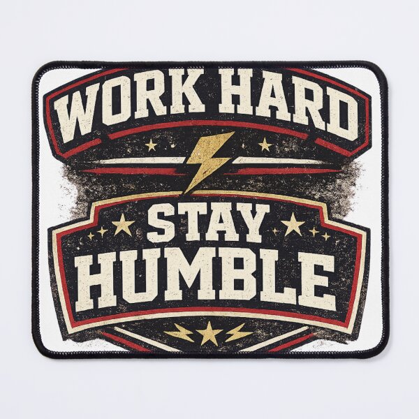 Item preview, Work Hard Stay Humble Vintage Motivational Design | Success Mindset Gift designed and sold by batoot1.