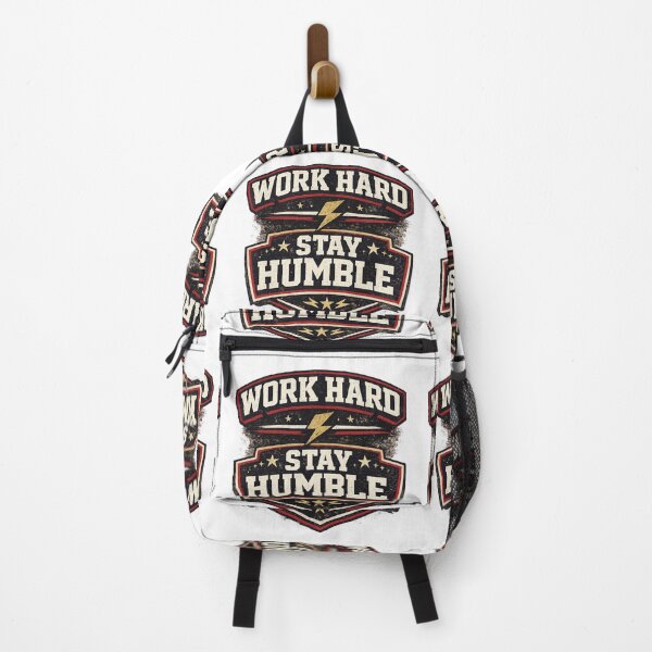 Item preview, Work Hard Stay Humble Vintage Motivational Design | Success Mindset Gift designed and sold by batoot1.