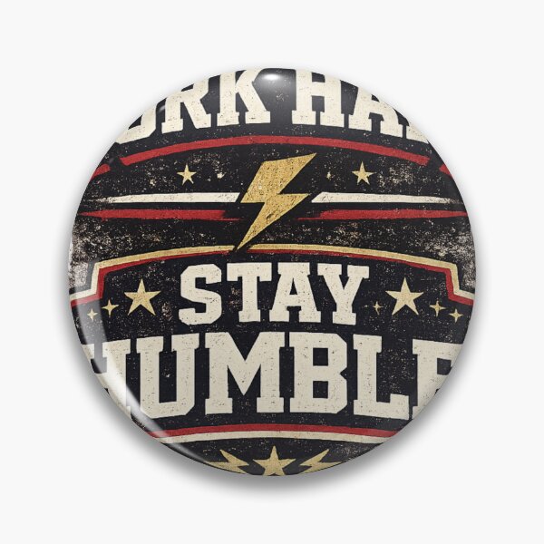 Item preview, Work Hard Stay Humble Vintage Motivational Design | Success Mindset Gift designed and sold by batoot1.