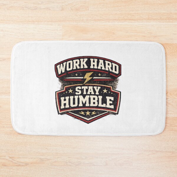 Item preview, Work Hard Stay Humble Vintage Motivational Design | Success Mindset Gift designed and sold by batoot1.