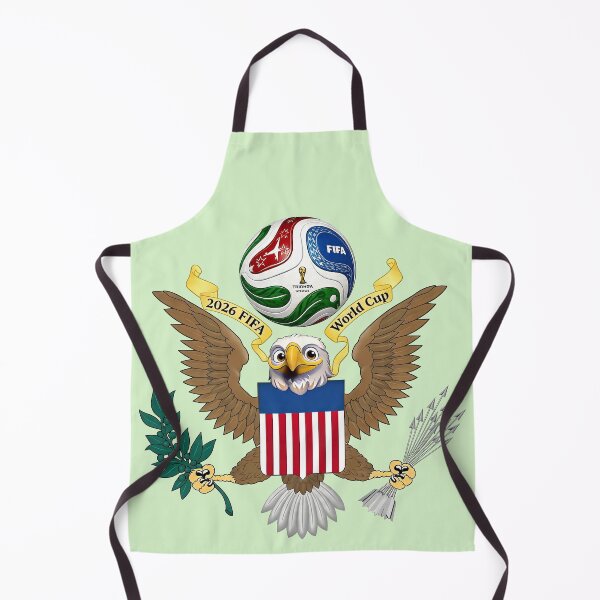 Item preview, Eagle Mascot 2026 Soccer World Cup designed and sold by Abeshinobi.