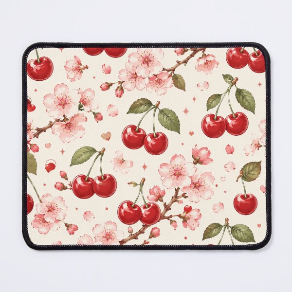 Item preview, Cherry Blossom Fruit Pattern designed and sold by Aramdesing.