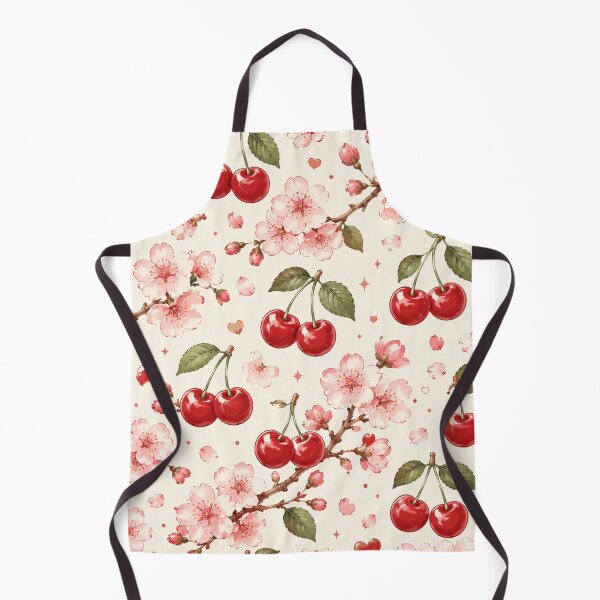 Item preview, Cherry Blossom Fruit Pattern designed and sold by Aramdesing.