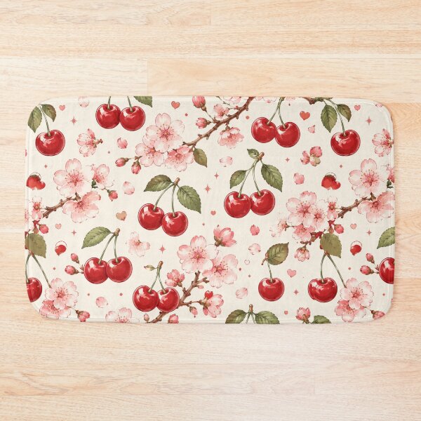 Item preview, Cherry Blossom Fruit Pattern designed and sold by Aramdesing.