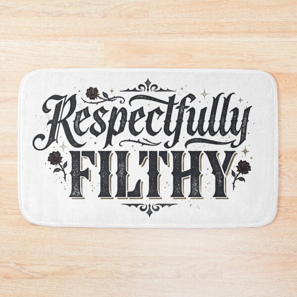 Item preview, Respectfully Filthy designed and sold by StudioKuchiran.
