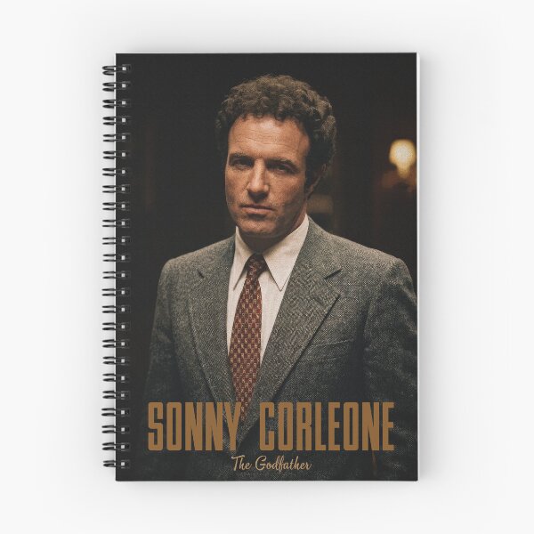 Item preview, Sonny Corleone The Godfather Poster designed and sold by Enea Kelo.