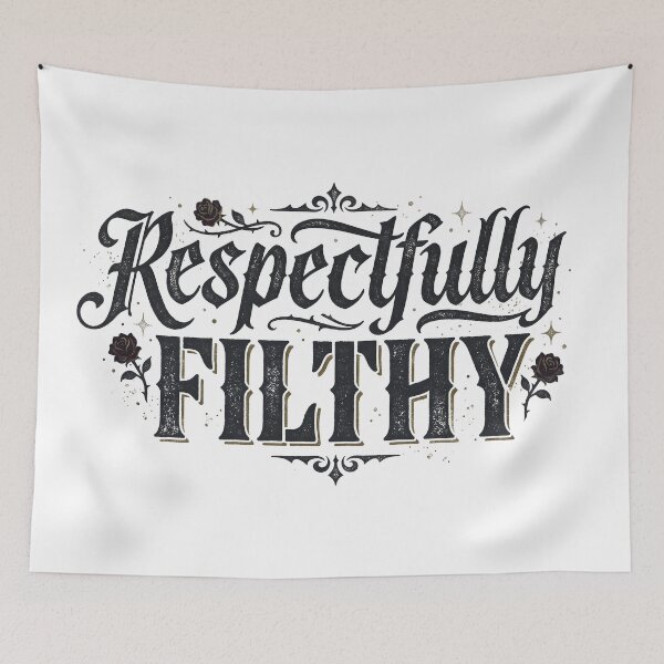 Item preview, Respectfully Filthy designed and sold by StudioKuchiran.