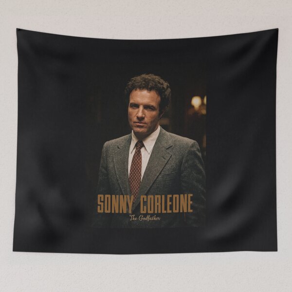 Item preview, Sonny Corleone The Godfather Poster designed and sold by Enea Kelo.