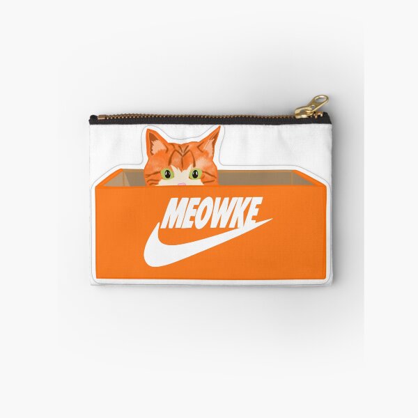 Item preview, Cat in Orange Sneaker Box designed and sold by Jus3na.