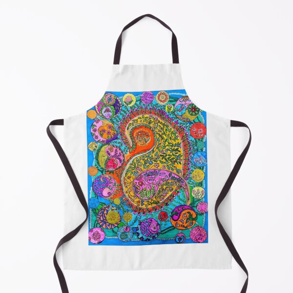 Item preview, Blooming Spiral Garden Mandala designed and sold by Selena.m.studio.