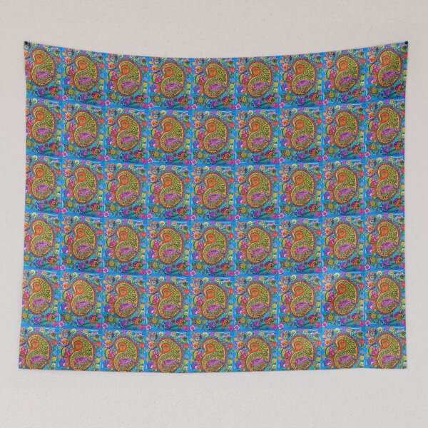 Item preview, Blooming Spiral Garden Mandala designed and sold by Selena.m.studio.