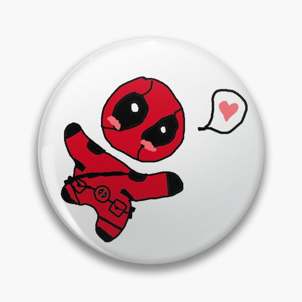 Artikelvorschau, süßer Deadpool entworfen und verkauft von chimgenki.