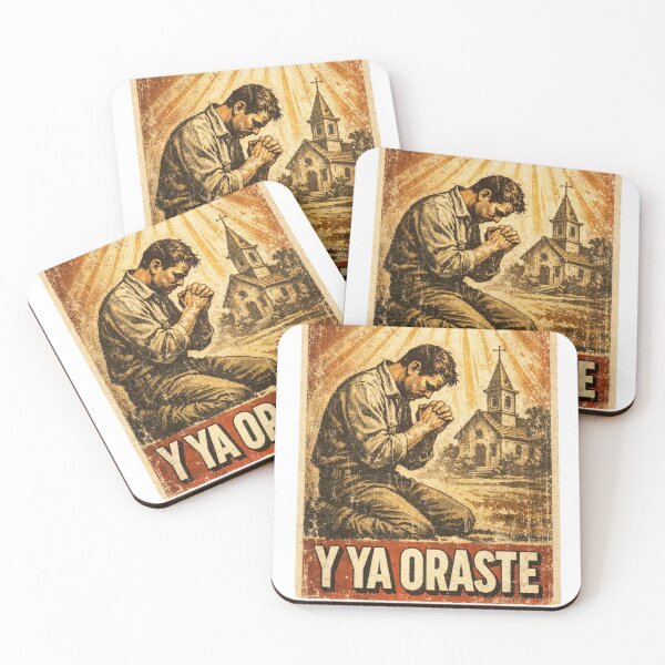 Item preview, Y Ya Oraste Retro Vintage Mexican Christian Faith Prayer Gift For Latinos designed and sold by Print Loft.