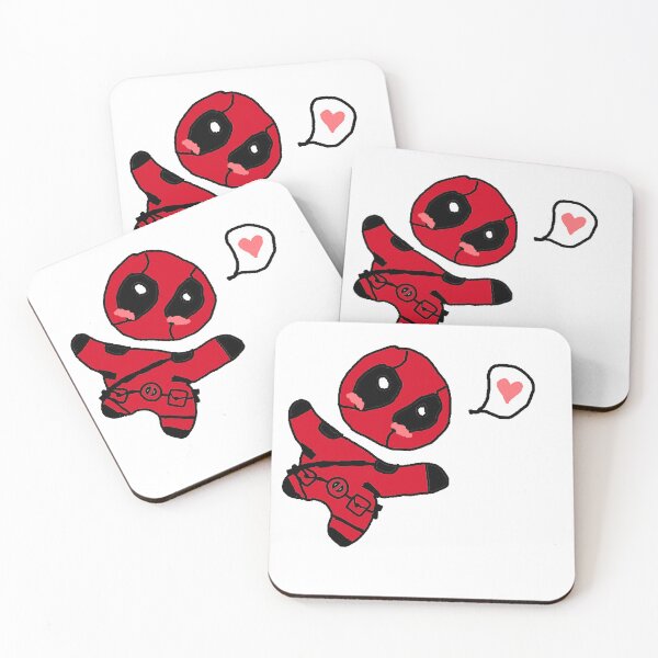Item preview, cute deadpool designed and sold by Hand Drawn Chaos.