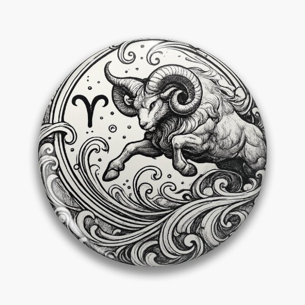Item preview, Aries - Zodiac Sign designed and sold by VelaVestida.