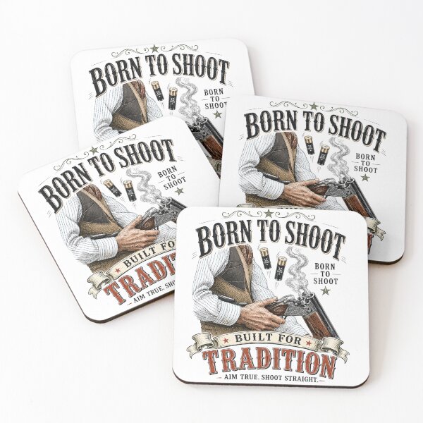 Item preview, Born to shoot designed and sold by Hadderstyle.