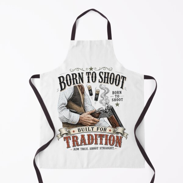 Item preview, Born to shoot designed and sold by Hadderstyle.